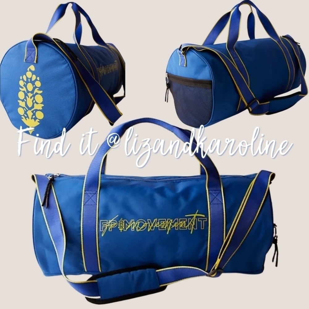 New! FP Movement Duffle Duffel Bag with Strap